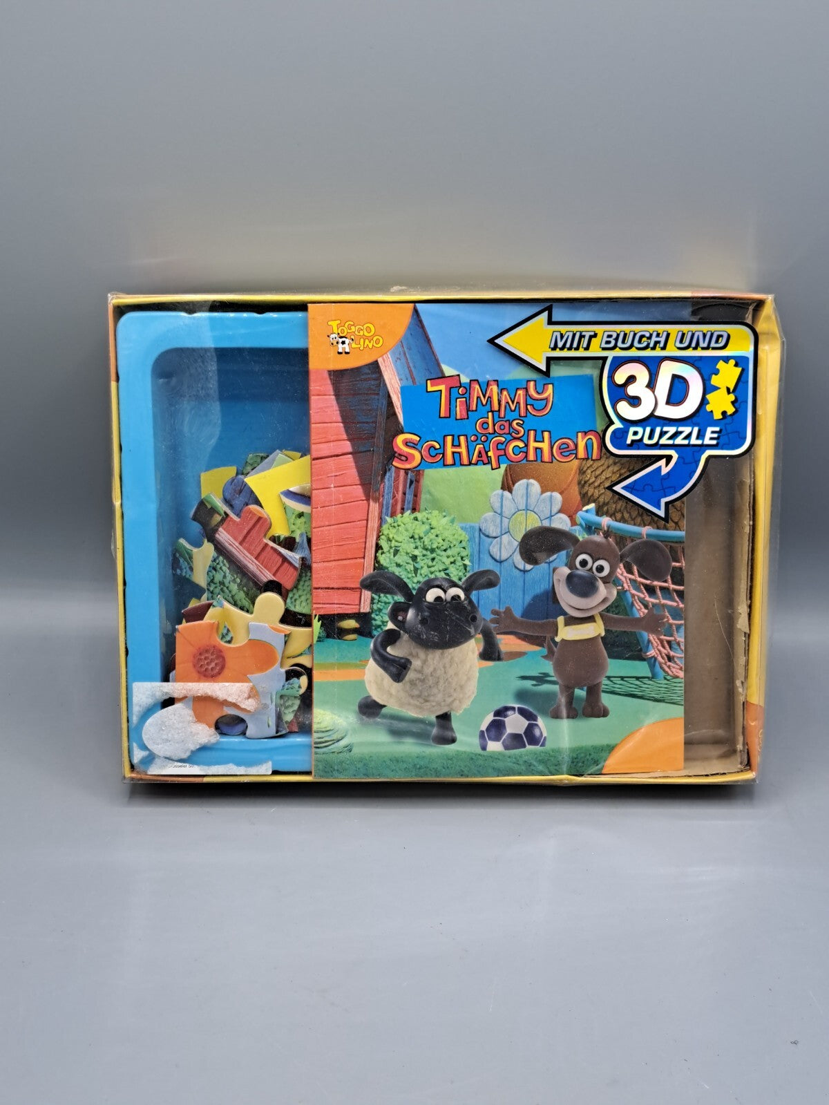 Toggo Lino, Timmy das Schäfchen, 3D Puzzle mit Buch